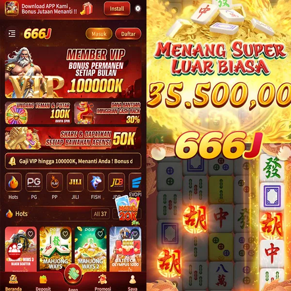 666J Bonus Member Baru 100%