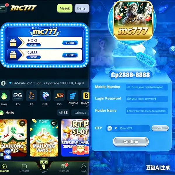 MC777 2026 Slot Gacor RTP Tinggi